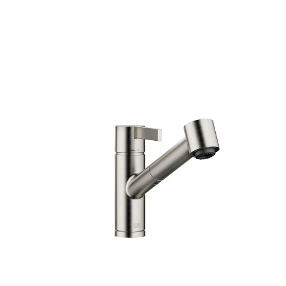DORNBRACHT Einhebelmischer Pull-out mit Brausefunktion ENO 33870760 Platin gebürstet, 33870760-06 Galeriebild 1